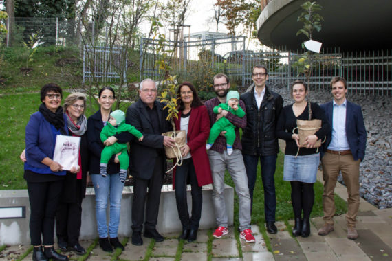 Stadt Würzburg schenkt jedem Neugeborenen einen Baum