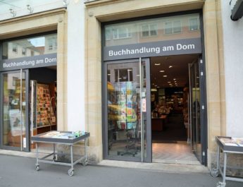 Würzburger Buchhandlung am Dom schließt zum 31. Dezember 2019