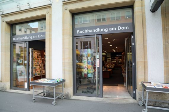 Würzburger Buchhandlung am Dom schließt zum 31. Dezember 2019