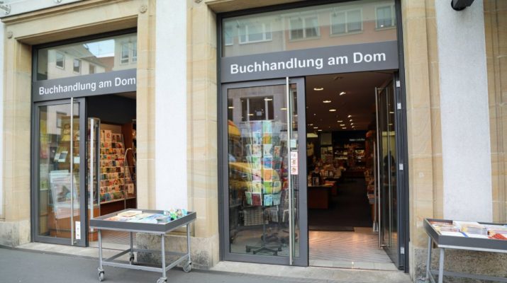 Würzburger Buchhandlung am Dom schließt zum 31. Dezember 2019