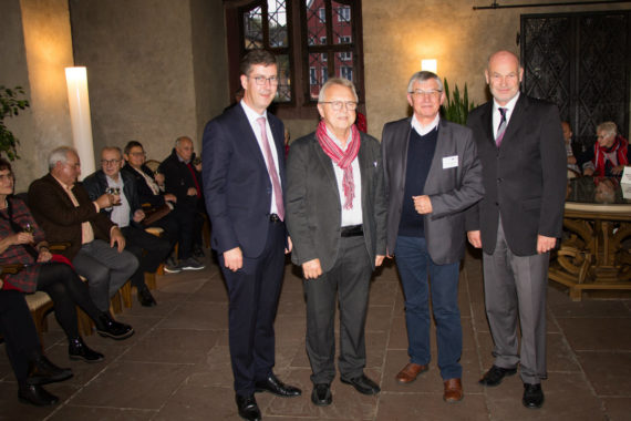 Altbürgermeister zu Gast im Rathaus