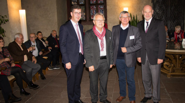 Altbürgermeister zu Gast im Rathaus