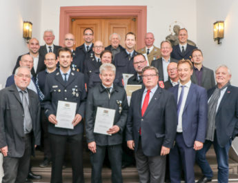 Ehrungen für den Dienst an der Allgemeinheit