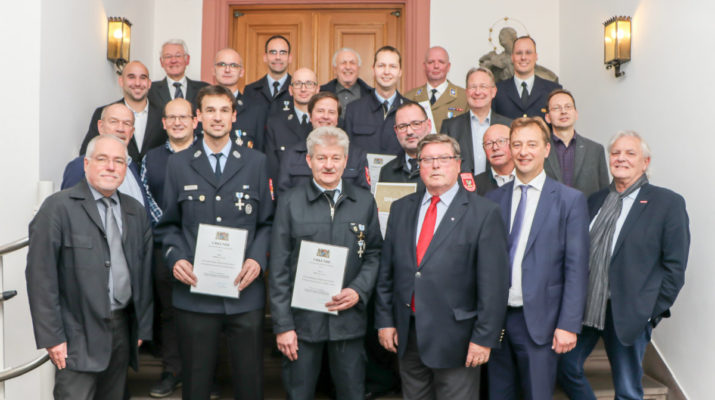 Ehrungen für den Dienst an der Allgemeinheit