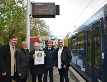 Umbenennung der Straßenbahnhaltestelle „Neunerplatz“ in „Nautiland“