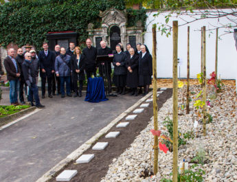 Neue Urnengrabfläche in Heidingsfeld: Ein Weingarten als letzte Ruhestätte