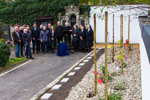 Neue Urnengrabfläche in Heidingsfeld: Ein Weingarten als letzte Ruhestätte