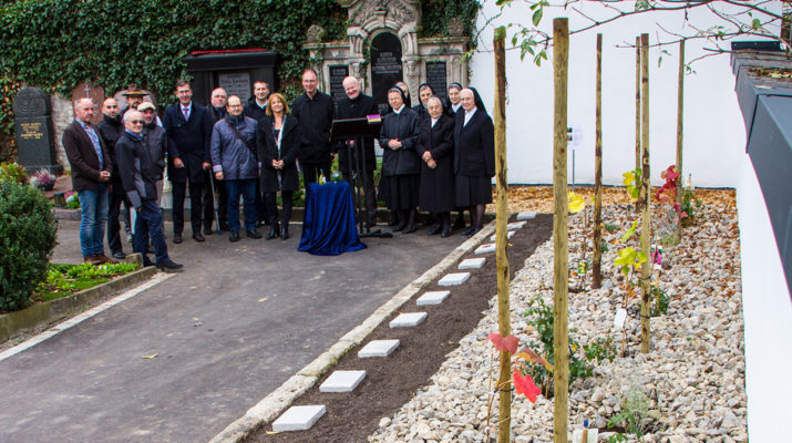 Neue Urnengrabfläche in Heidingsfeld: Ein Weingarten als letzte Ruhestätte