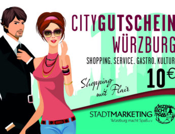 CityGutschein Würzburg: Neuauflage eines Erfolgsmodells
