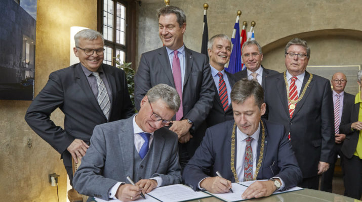Mainfranken Theater Würzburg auf dem Weg zum Staatstheater