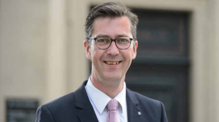 Oberbürgermeister Christian Schuchardt