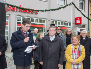 Heidingsfeld nimmt seinen neuen Rathausplatz in Besitz