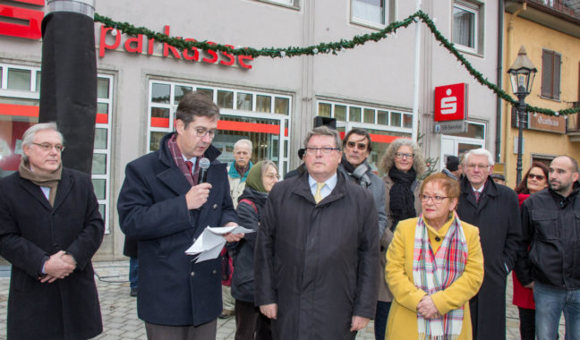 Heidingsfeld nimmt seinen neuen Rathausplatz in Besitz