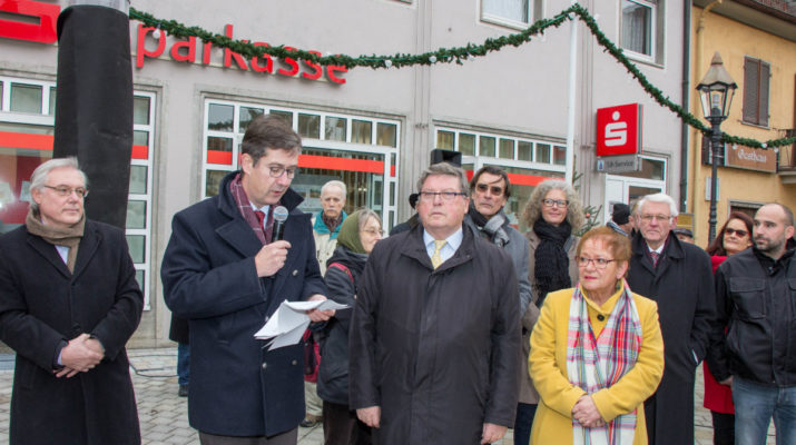 Heidingsfeld nimmt seinen neuen Rathausplatz in Besitz