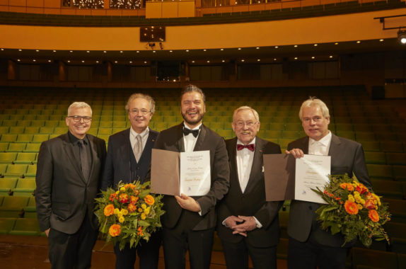 Verleihung des Theaterpreises Würzburg 2019