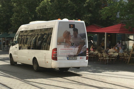 Quartierbus Versbach nimmt Fahrt auf