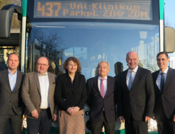 Neue Bus-Direktverbindung ans Uniklinikum Würzburg