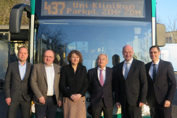 Neue Bus-Direktverbindung ans Uniklinikum Würzburg