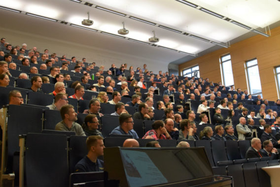 260 Fachleute diskutierten in Würzburg über das Management von Großschadenslagen