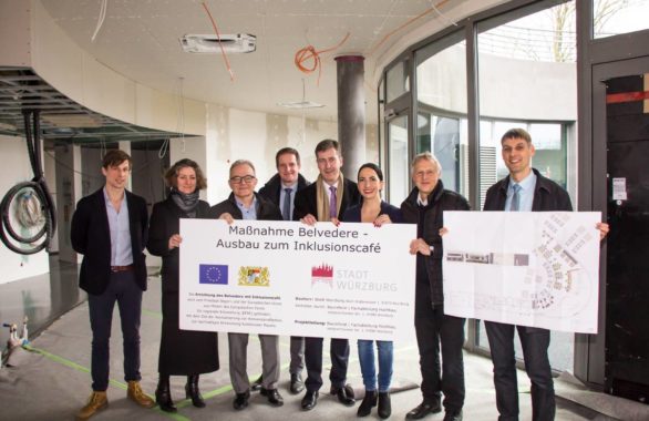 "Bistro Belvedere": Inklusionsbetrieb und Ausflugsziel