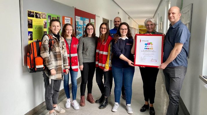 Schulsanitätsdienst: Gerüstet für den Notfall in der Schule