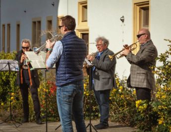 Philharmonisches Orchester Würzburg musiziert für Alten- und Pflegeeinrichtungen