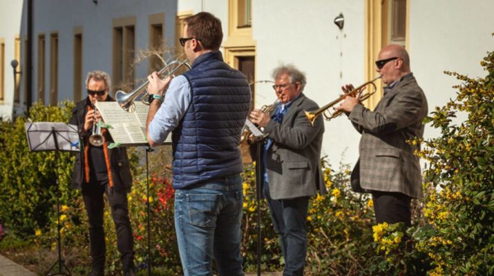 Philharmonisches Orchester Würzburg musiziert für Alten- und Pflegeeinrichtungen