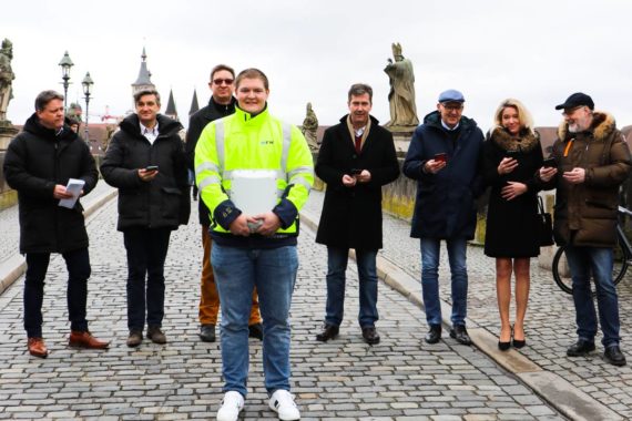 Ausbau des WüFi WLAN Netzes: Kostenlos Surfen in der Stadt