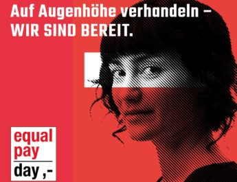 Tag der Lohngerechtigkeit – Equal Pay Day