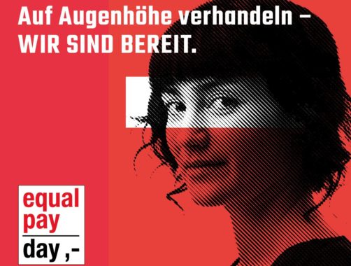 Tag der Lohngerechtigkeit – Equal Pay Day