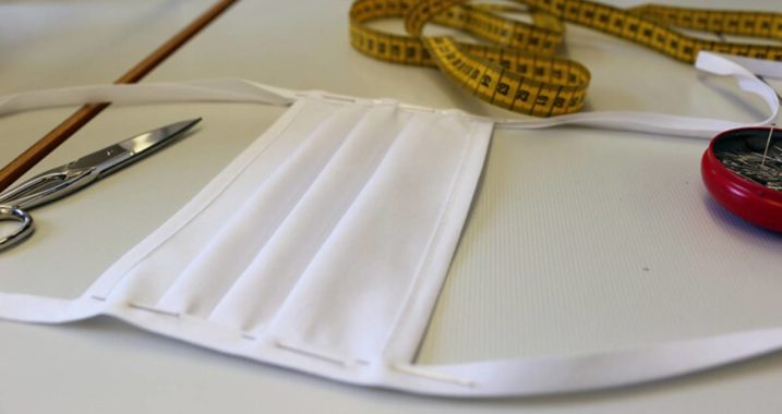 Mainfranken Theater produziert Gesichtsmasken