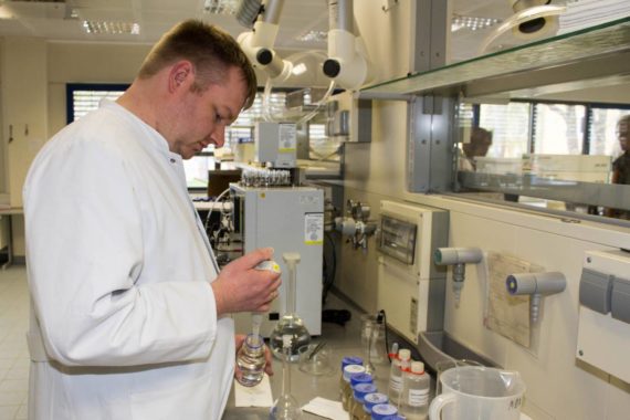 Der Entwässerungsbetrieb in der Coronakrise