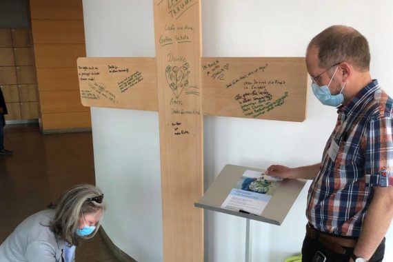 Uniklinikum Würzburg: Breite seelsorgerische Betreuung auch während der Corona-Pandemie