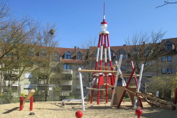 Ein "Tokyo Tower" für den Heuchelhof