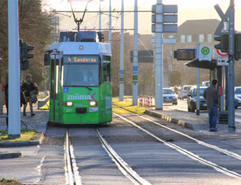 Symbolbild Straßenbahn