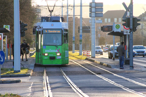 Symbolbild Straßenbahn