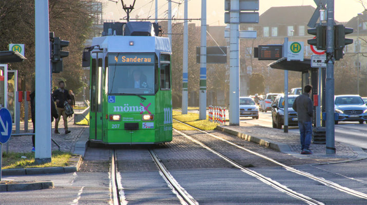 Symbolbild Straßenbahn