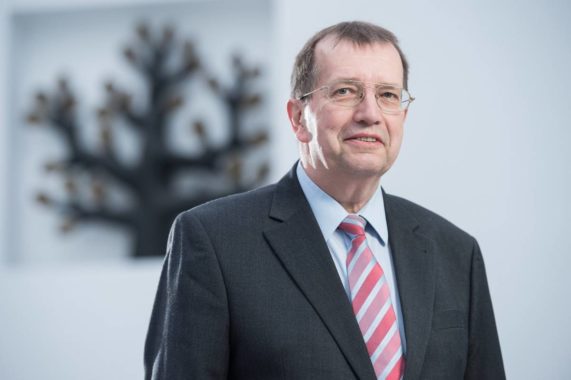 Universitätspräsident Prof. Alfred Forchel