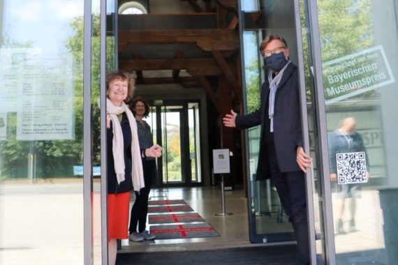 Museum im Kulturspeicher wieder geöffnet