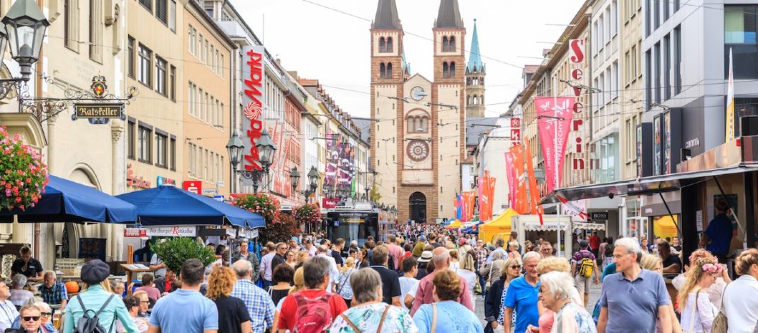 32. Stadtfest Würzburg abgesagt