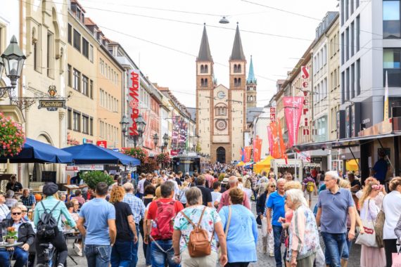 32. Stadtfest Würzburg abgesagt